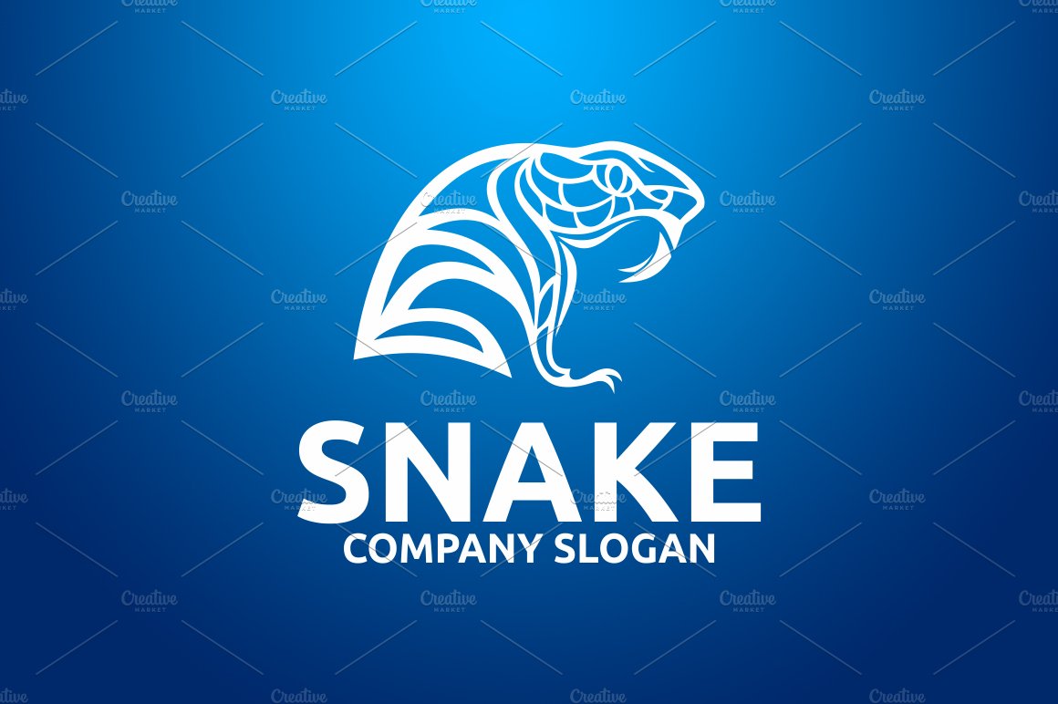 Snake Logo preview image.