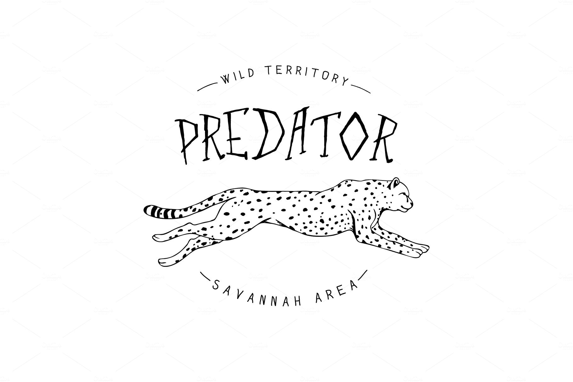 Logo with cheetah cover image.