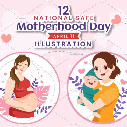 12 National Safe Motherhood Day cover image.