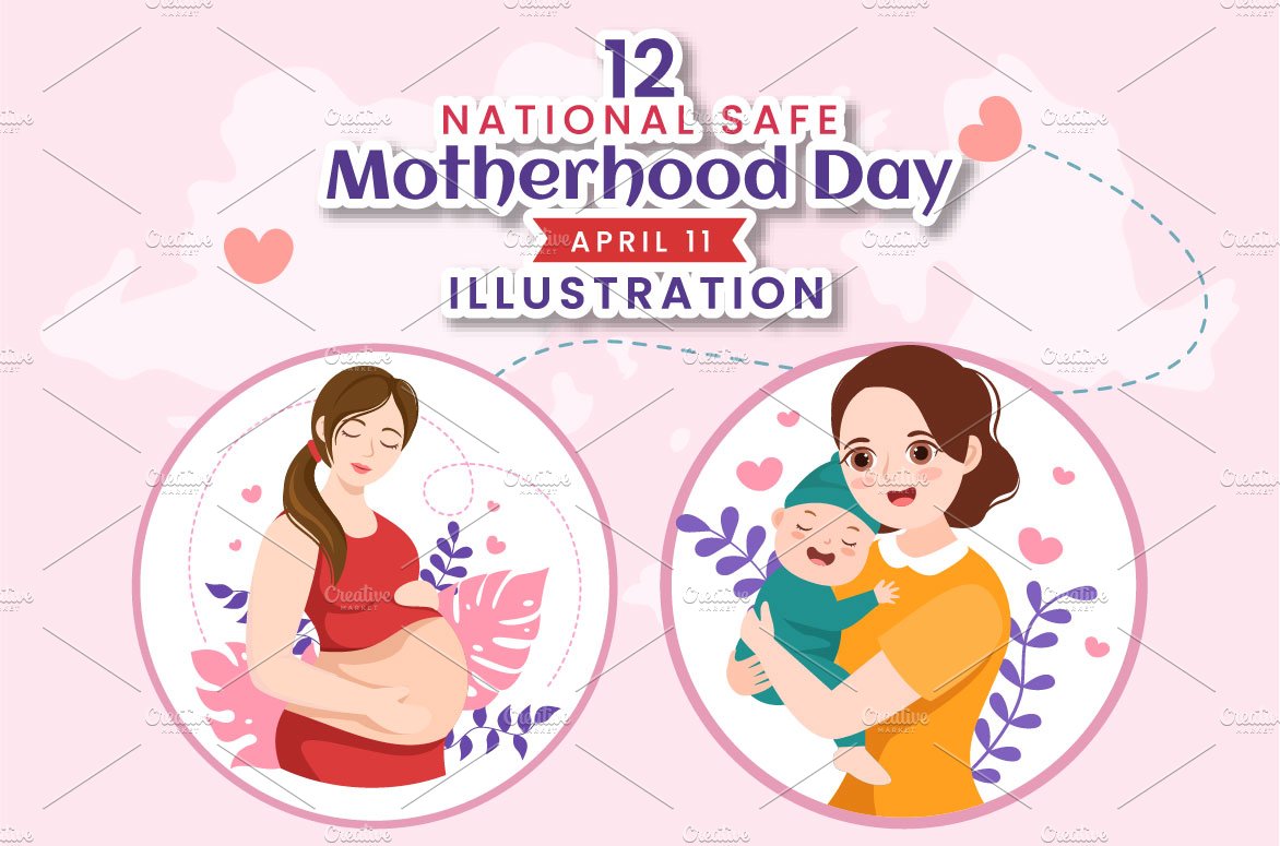 12 National Safe Motherhood Day cover image.