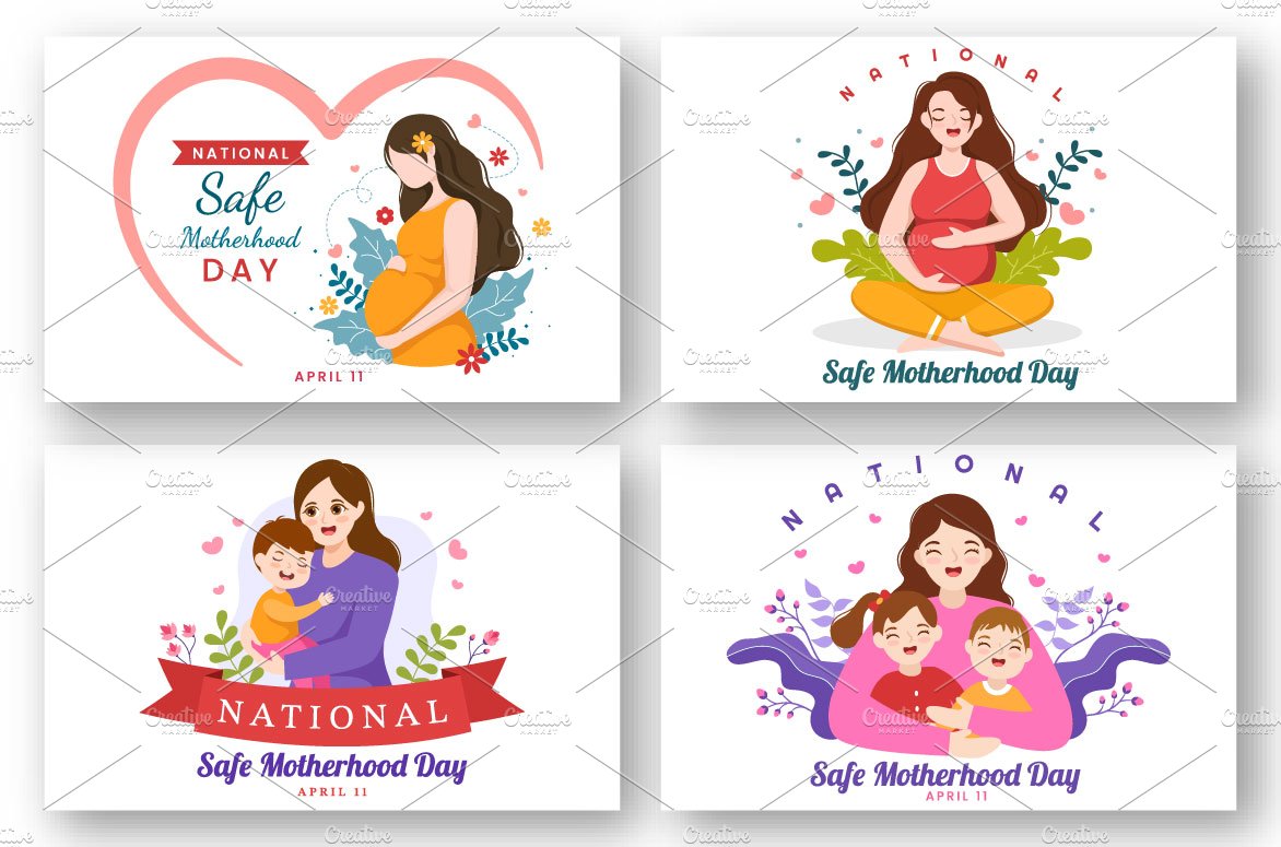 12 National Safe Motherhood Day preview image.