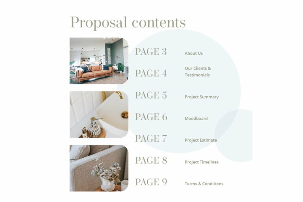 Sage Proposal Template Masterbundles