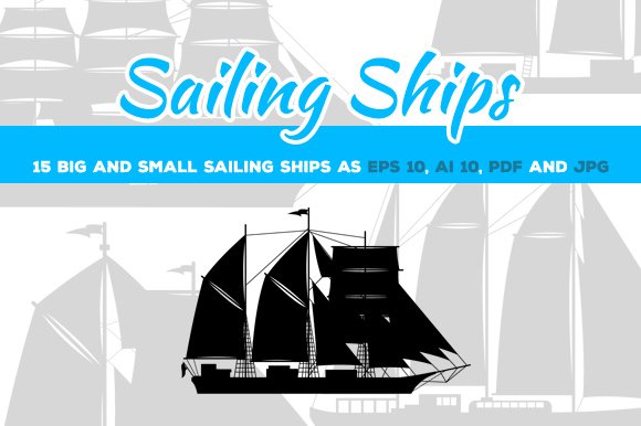 Sailing Ships Set cover image.