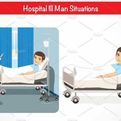 4 Hospital Ill Man Situations cover image.