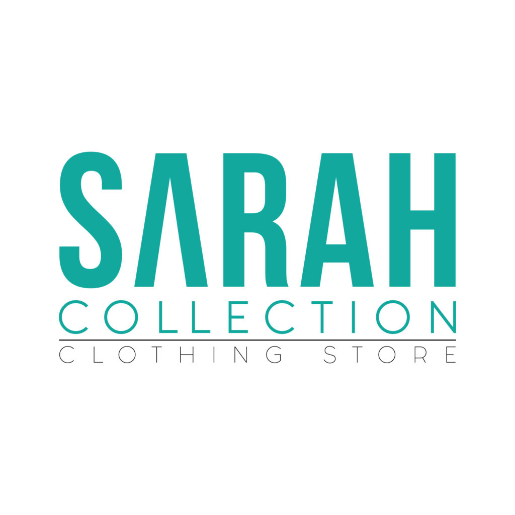 Clothing store logo design, Sarah Collection Clothing store, Logo ...