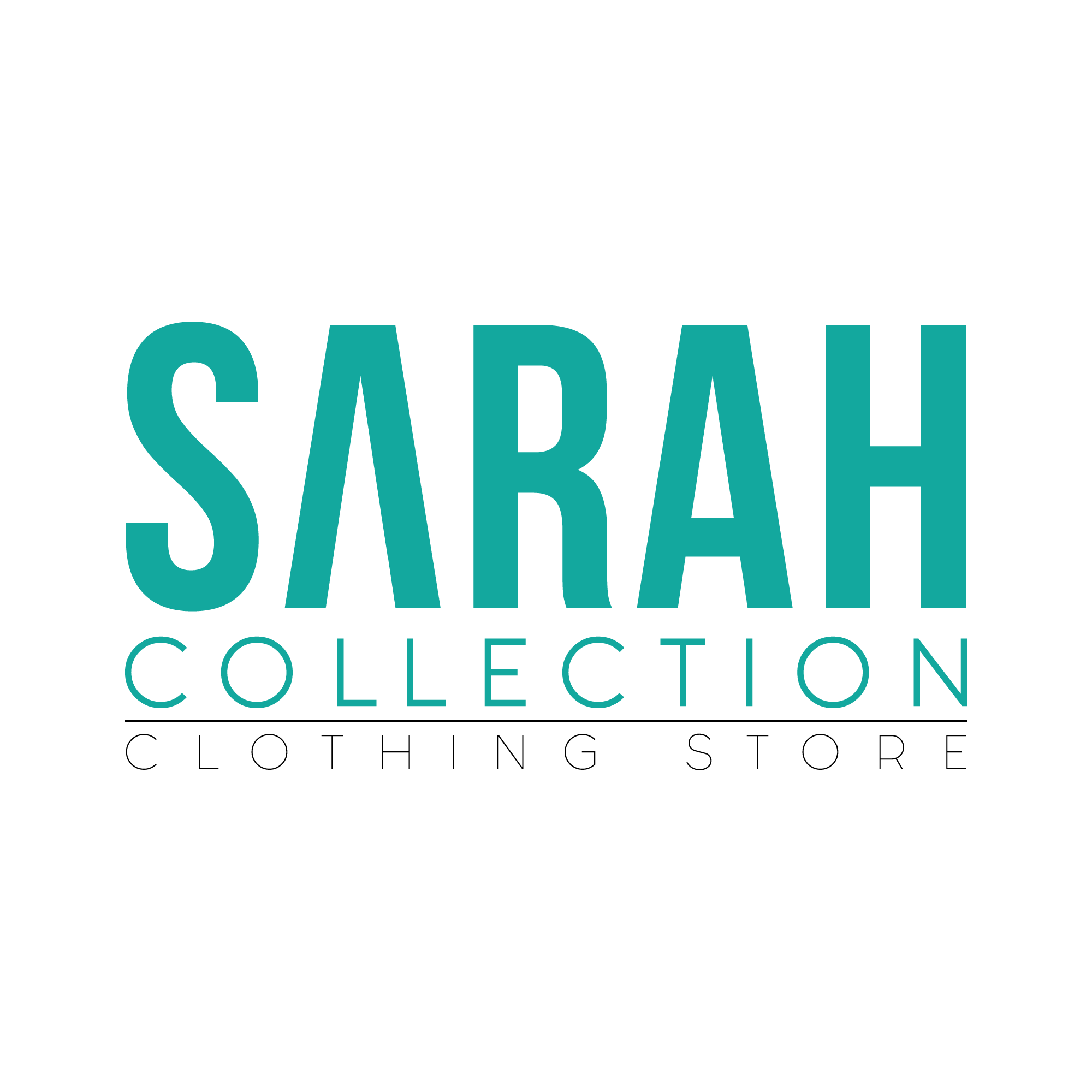Clothing store logo design, Sarah Collection Clothing store, Logo design for a Clothing store preview image.