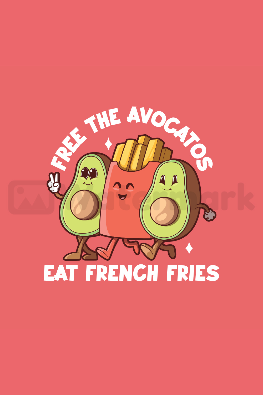 Free The Avocados! pinterest preview image.