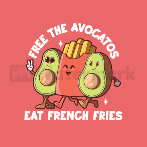 Free The Avocados! cover image.