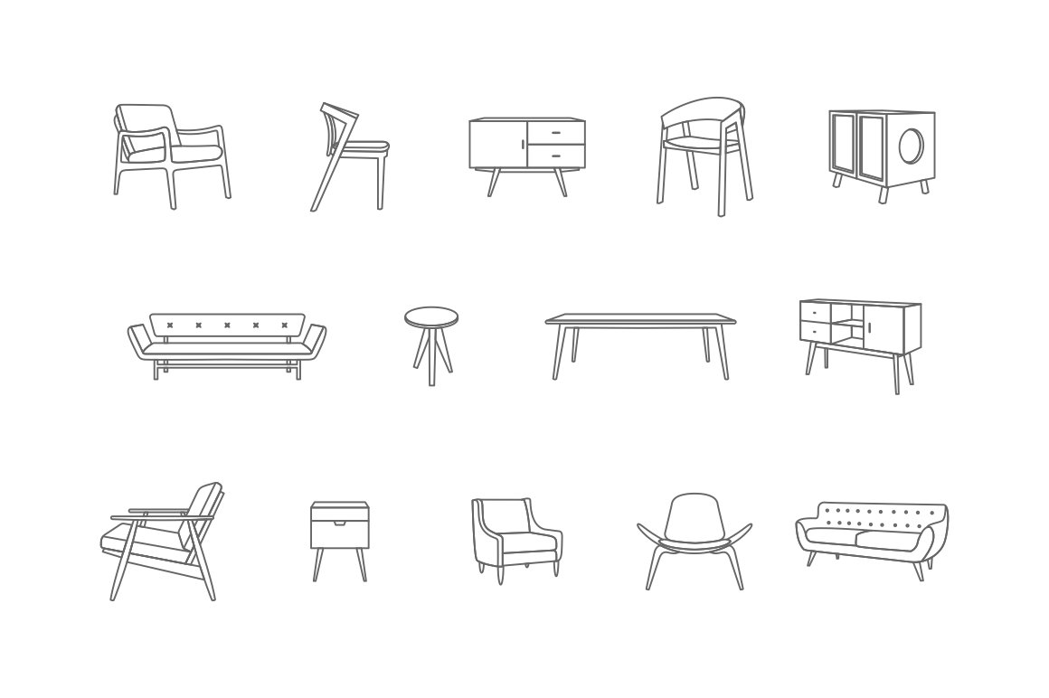 Scandinavian Furniture preview image.