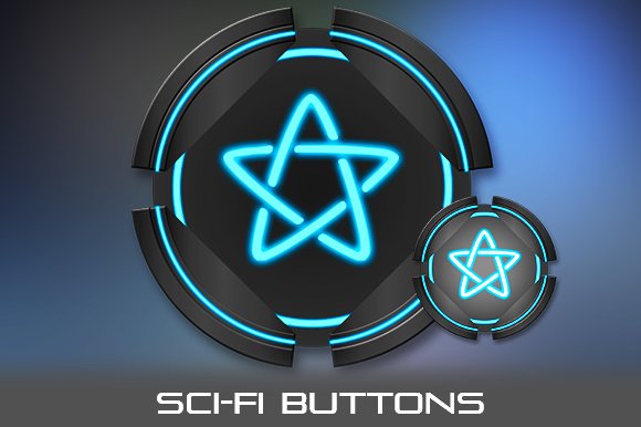 Sci-Fi Buttons cover image.