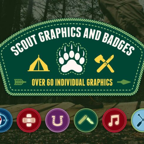Scout badges cover image.