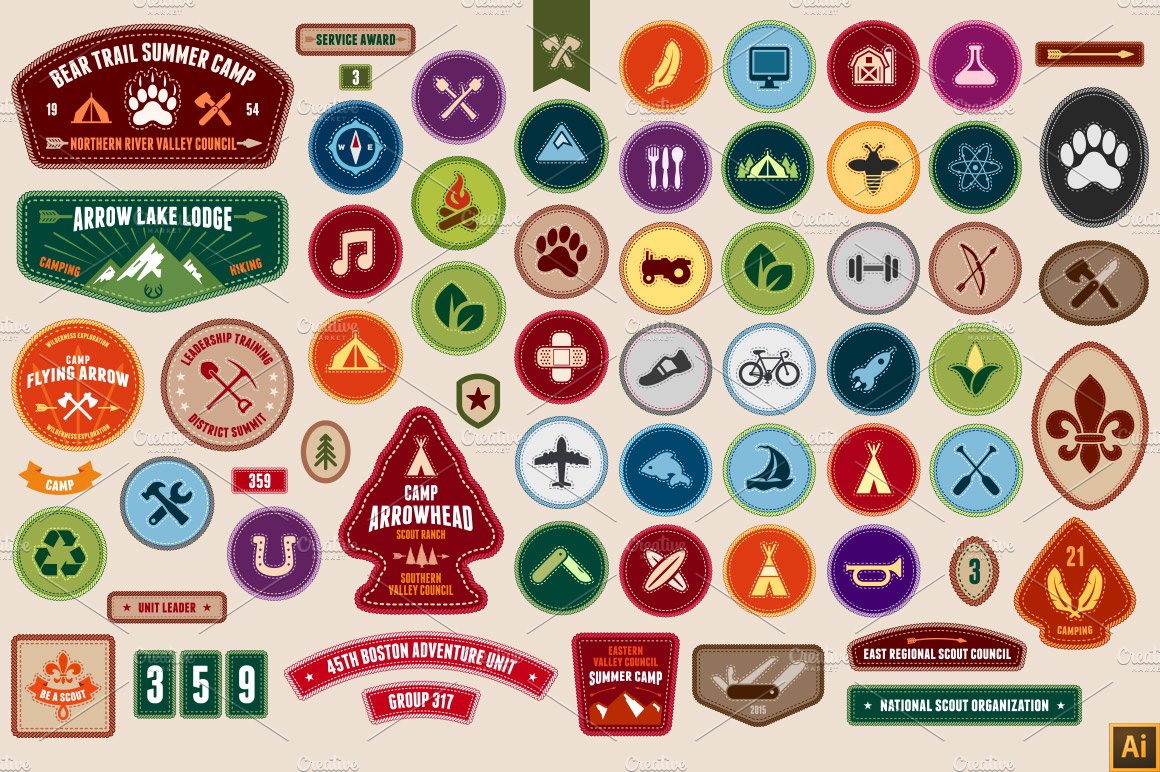 scout badges 03 107
