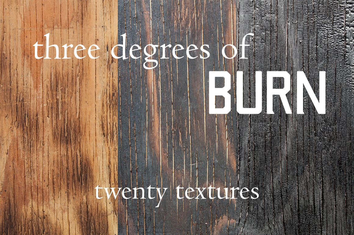 Three Degrees of Burn cover image.