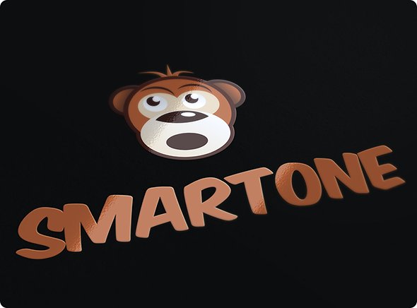 SmartOne Logo Design preview image.
