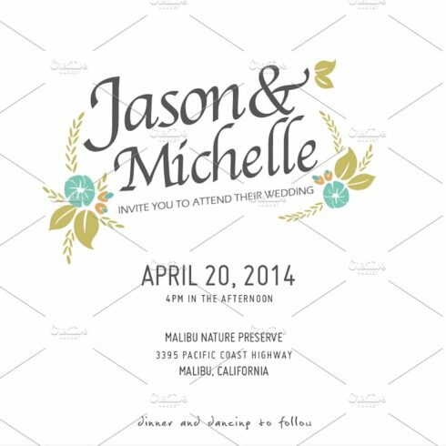 Wedding invitation Icons cover image.