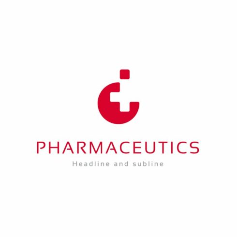 Pharmaceutics logo. cover image.
