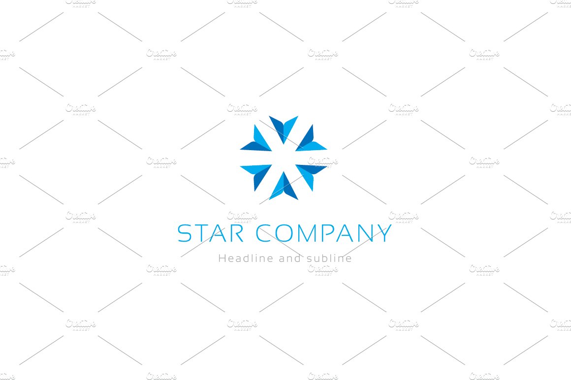 Star company logo. cover image.