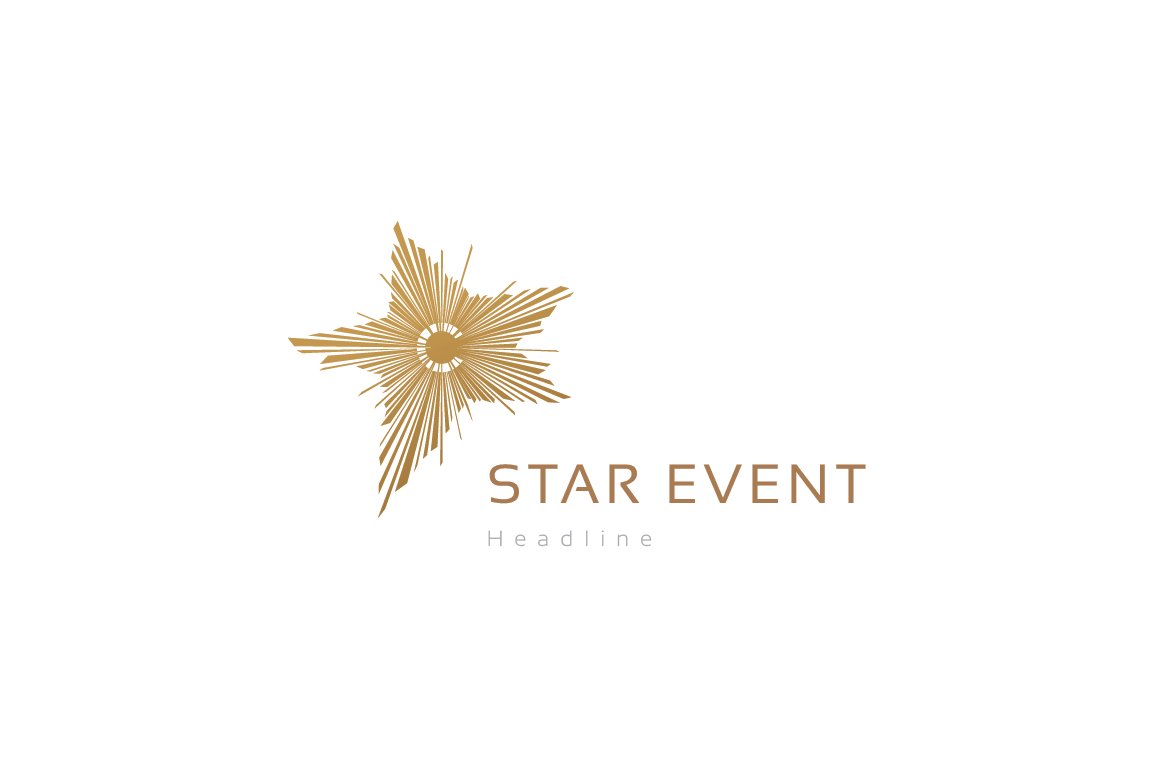 Star event company logo. cover image.
