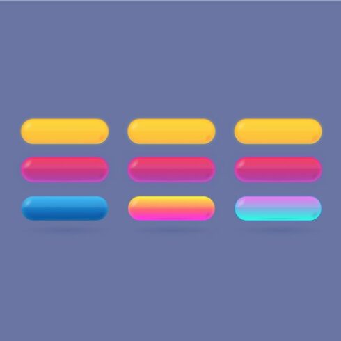 Colorful buttons cover image.