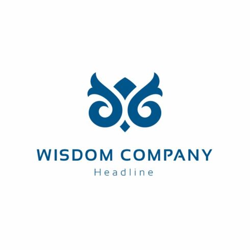 Wisdom company logo. cover image.