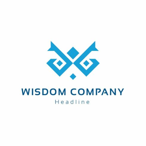 Wisdom company logo. cover image.