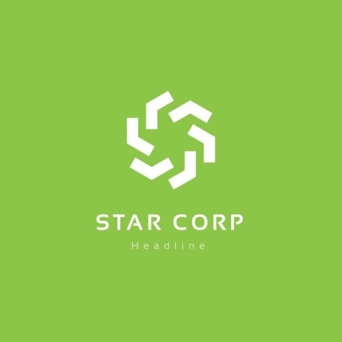 Star corporation logo. cover image.