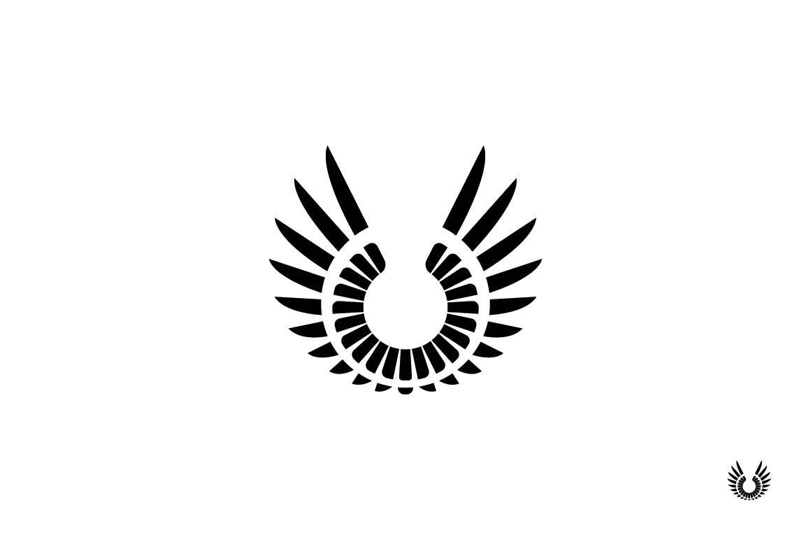 Wings corporation logo. preview image.