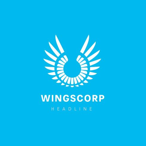 Wings corporation logo. cover image.