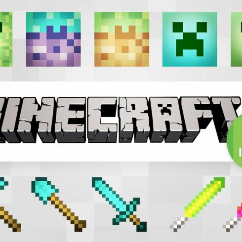 10 Minecraft Icons cover image.