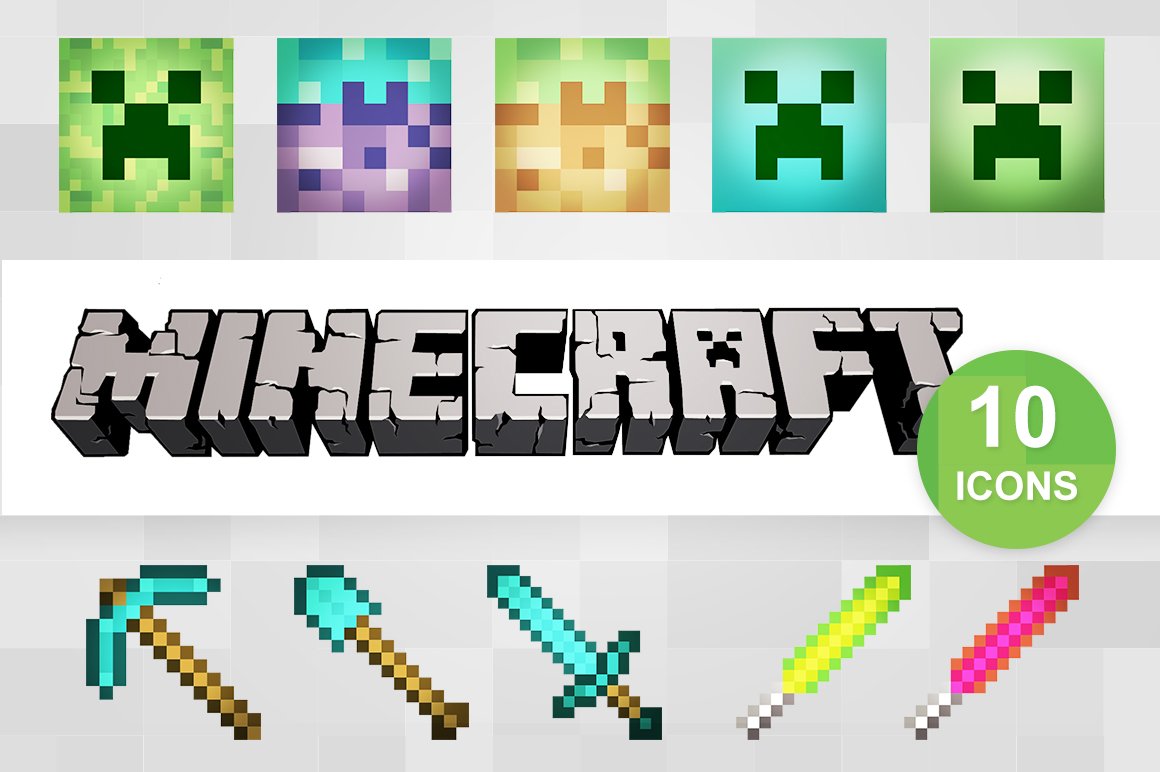 Minecraft, sword icon - Free download on Iconfinder