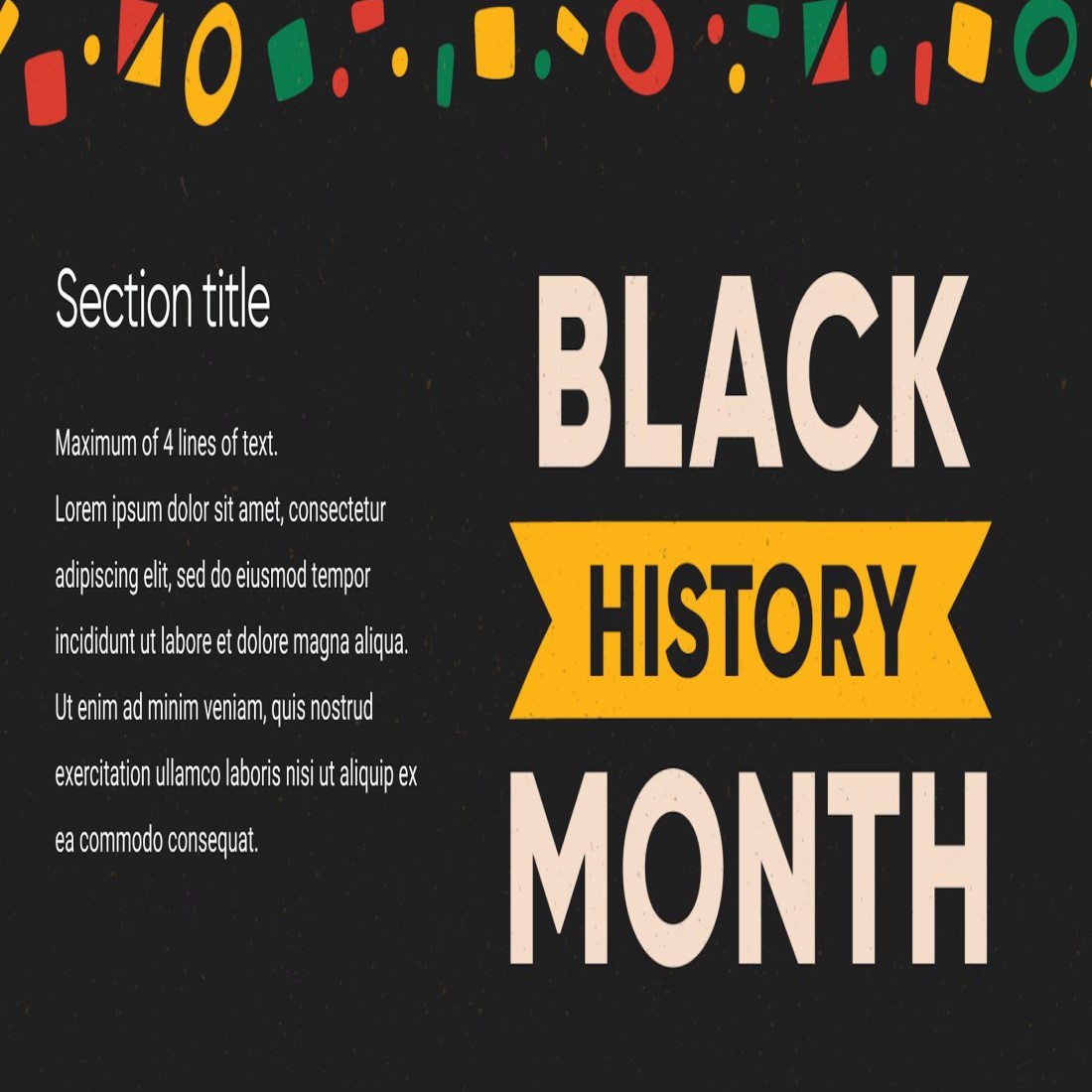 black history month preview image.