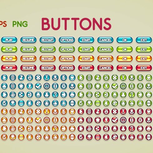 Buttons cover image.