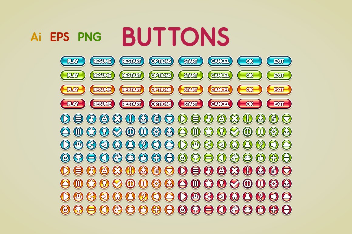 Buttons cover image.