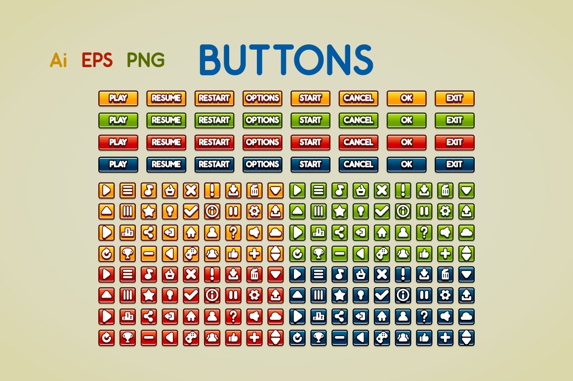 Buttons cover image.