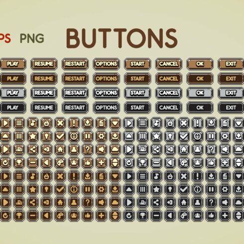 Buttons cover image.