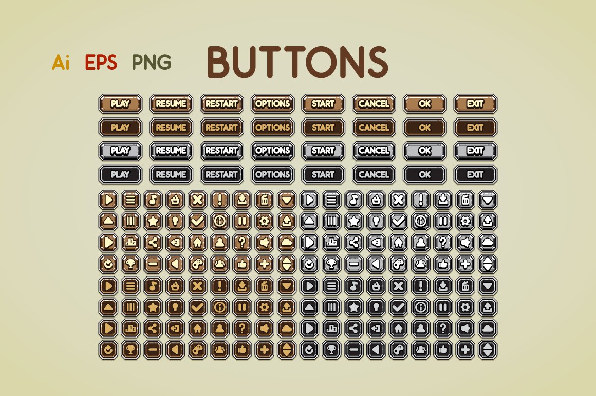 Buttons cover image.