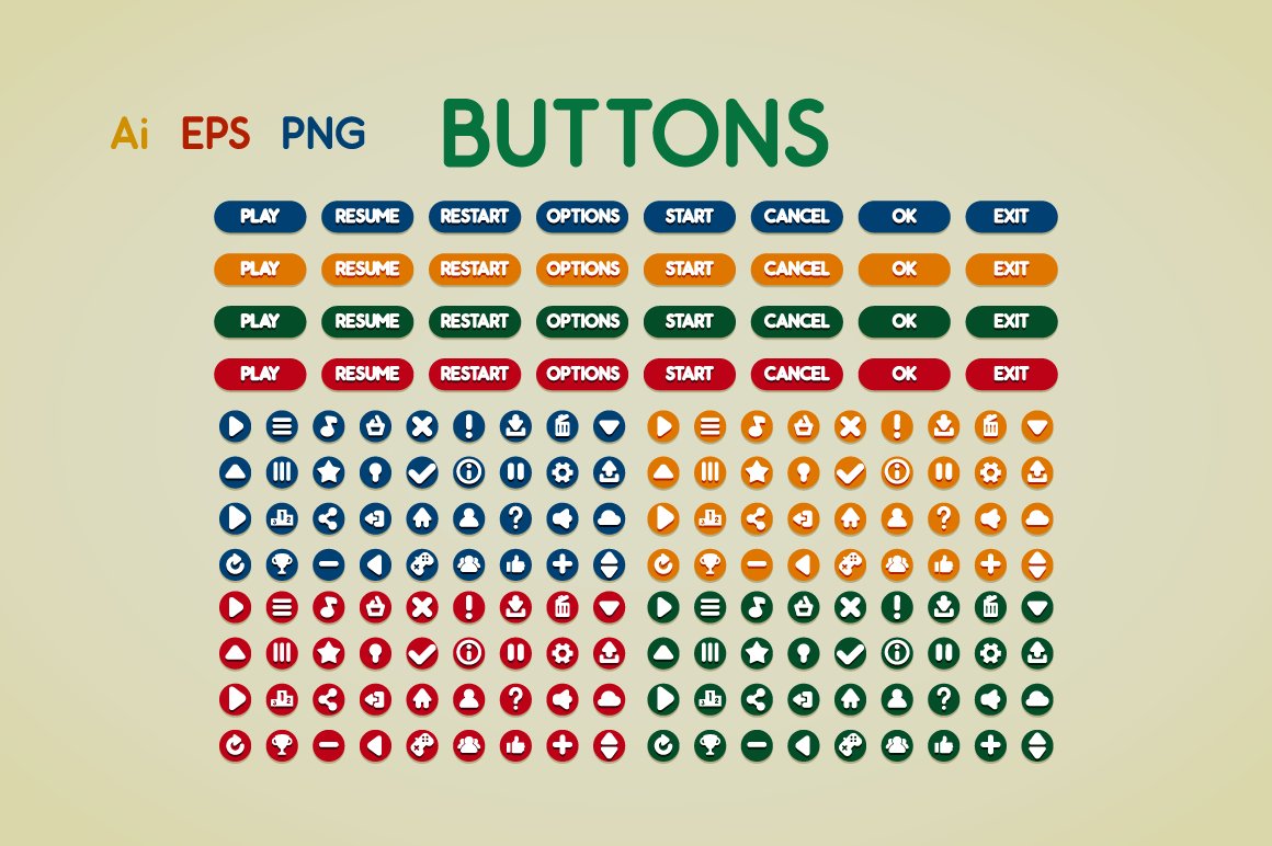 Buttons cover image.