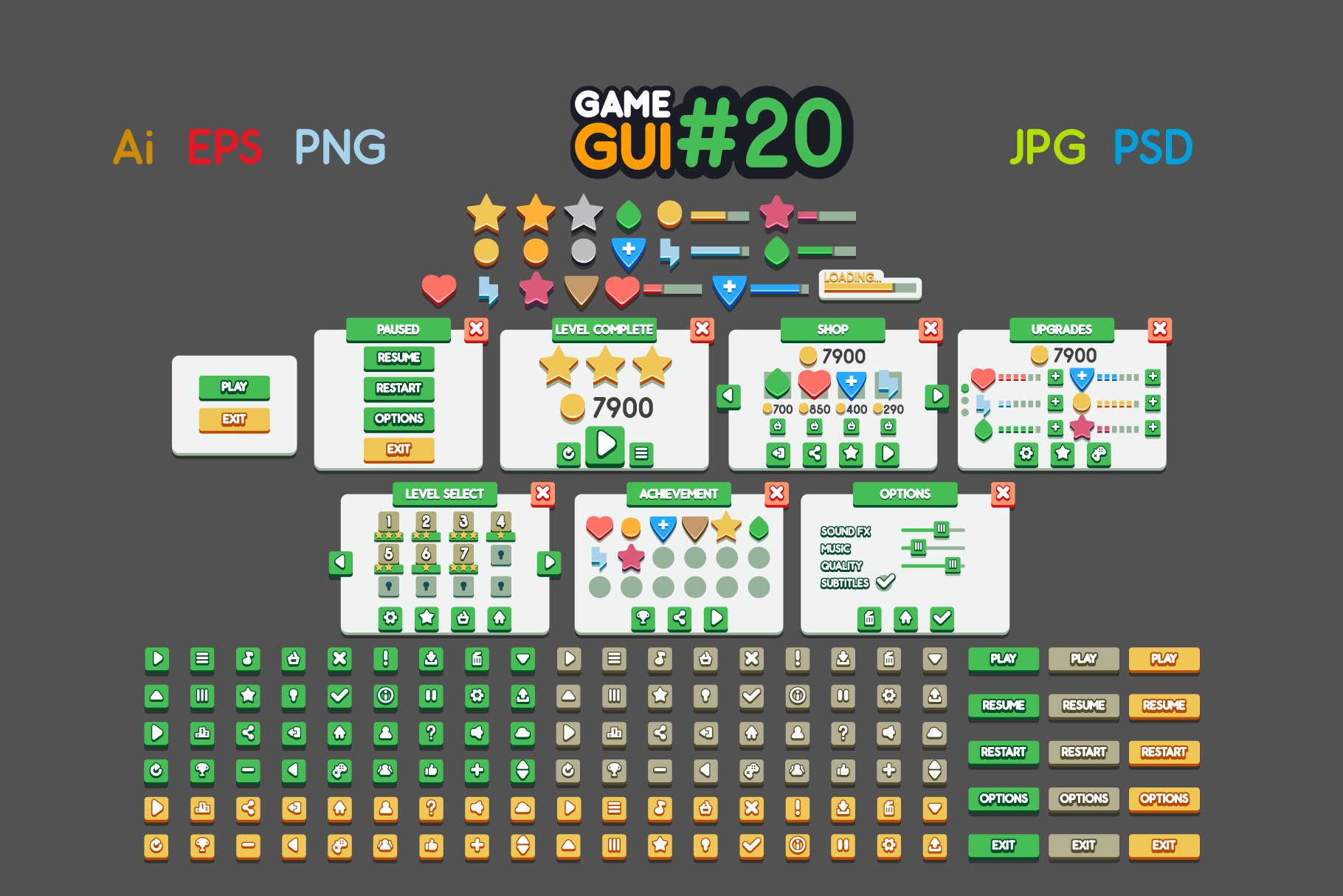 Game GUI #20 cover image.