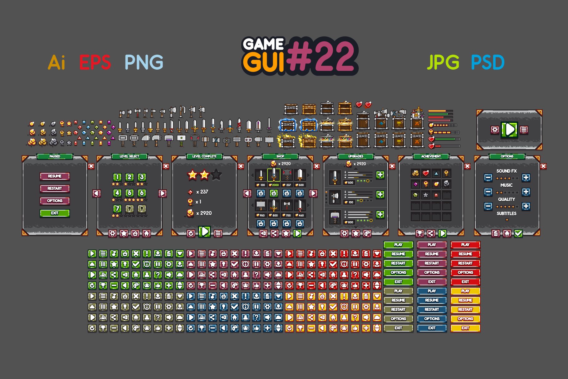 Game GUI #22 cover image.