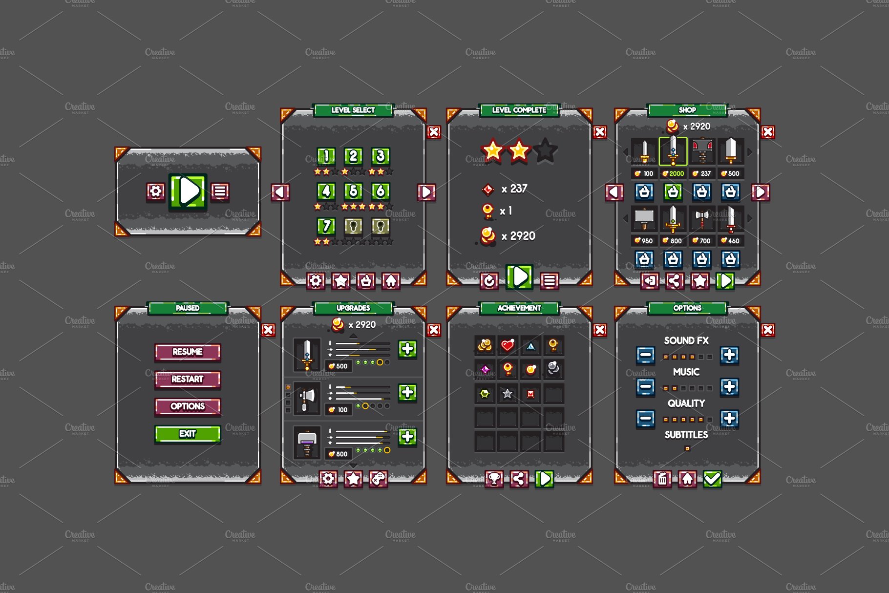 Game GUI #22 preview image.