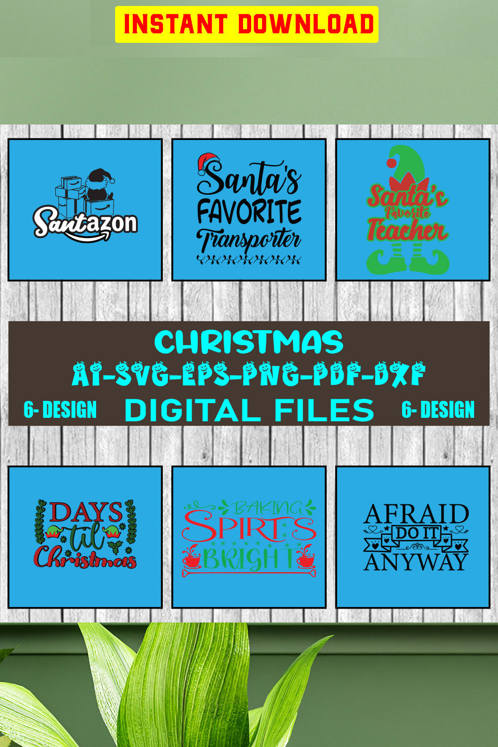 Christmas SVG Bundle Merry Christmas Svg Christmas Svg Christmas Ornaments svg Winter Svg Funny Christmas Bundle svg Vol-28 pinterest preview image.