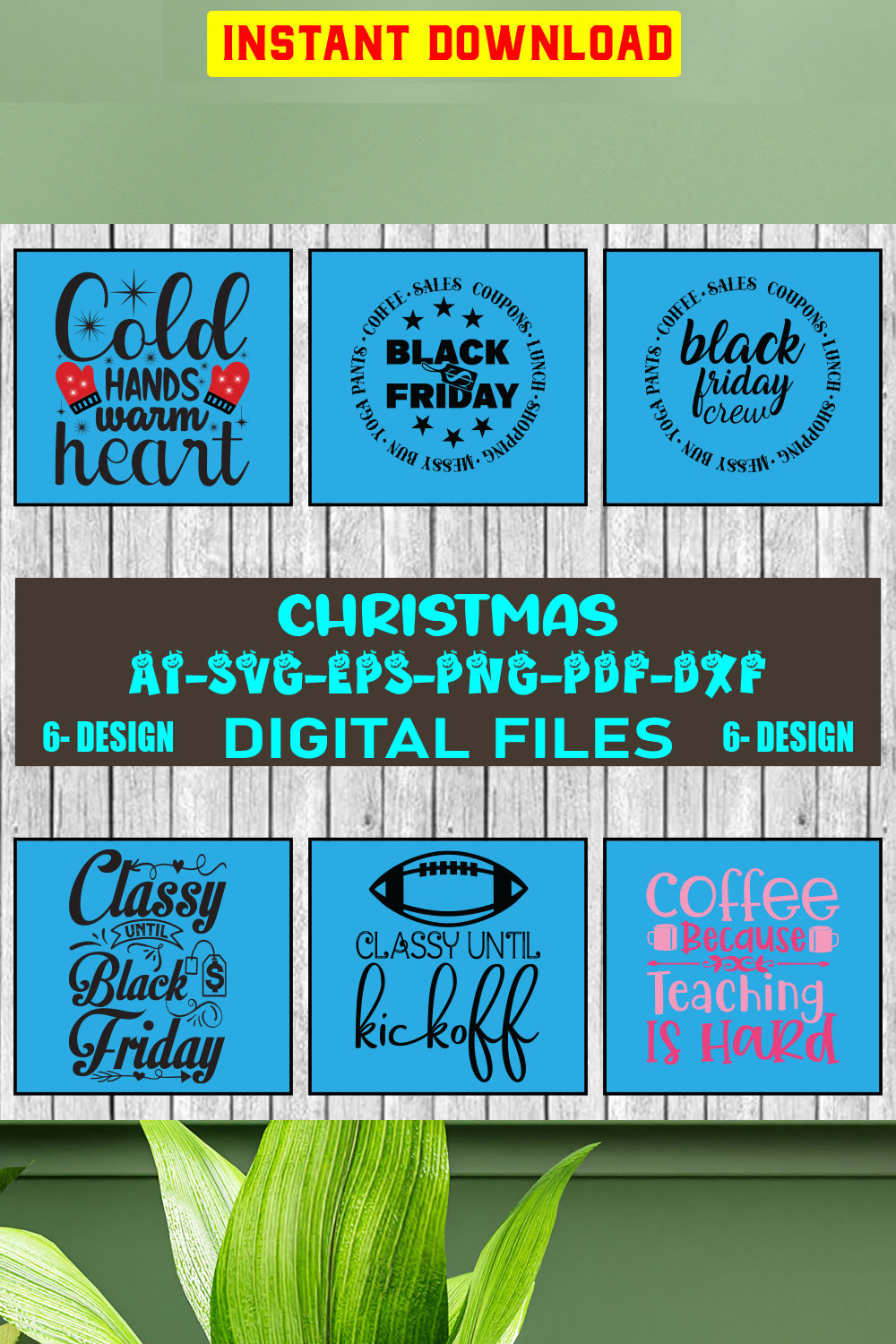 Christmas SVG Bundle Merry Christmas Svg Christmas Svg Christmas Ornaments svg Winter Svg Funny Christmas Bundle svg Vol-10 pinterest preview image.