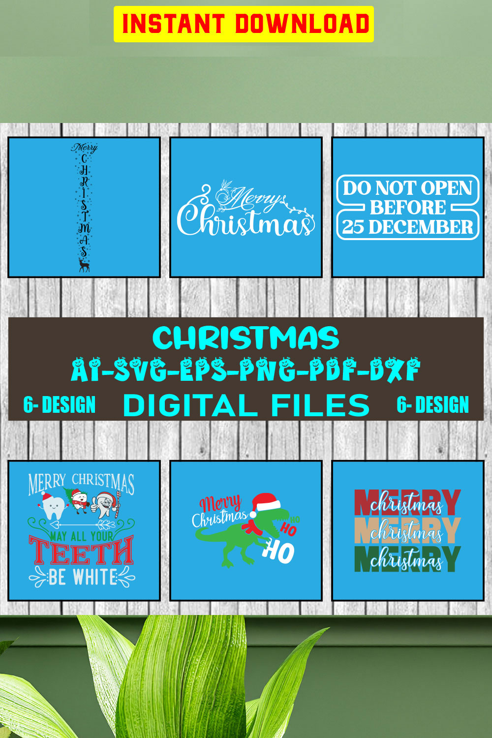 Christmas SVG Bundle Merry Christmas Svg Christmas Svg Christmas Ornaments svg Winter Svg Funny Christmas Bundle svg Vol-21 pinterest preview image.