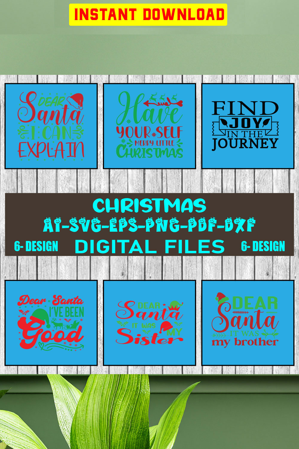 Christmas SVG Bundle Merry Christmas Svg Christmas Svg Christmas Ornaments svg Winter Svg Funny Christmas Bundle svg Vol-29 pinterest preview image.