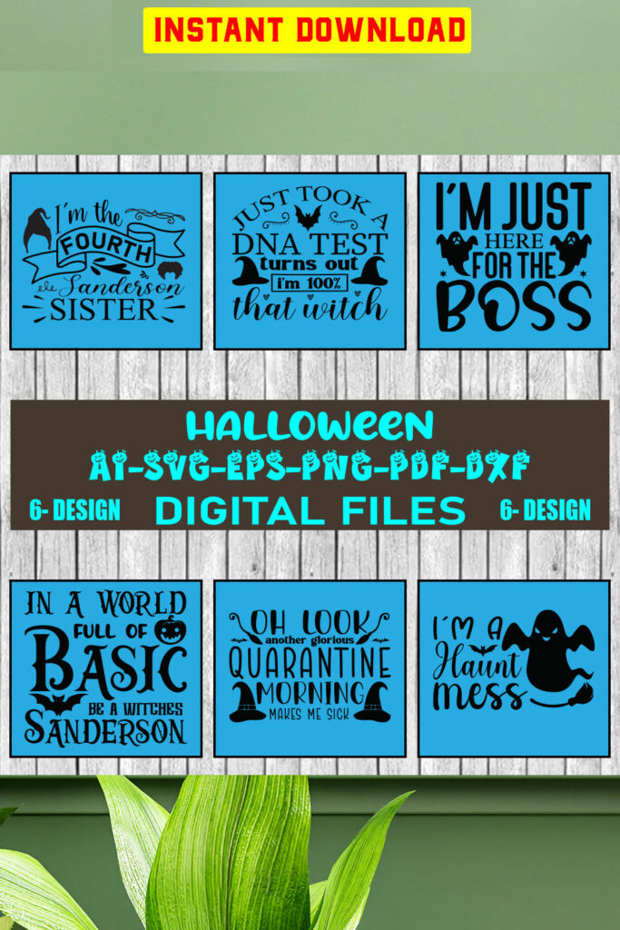 Halloween T Shirt Designs Bundle Vol 02 Masterbundles