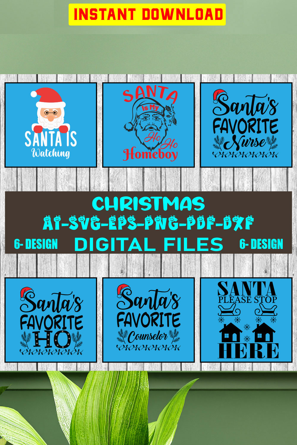 Christmas SVG Bundle Merry Christmas Svg Christmas Svg Christmas Ornaments svg Winter Svg Funny Christmas Bundle svg Vol-26 pinterest preview image.