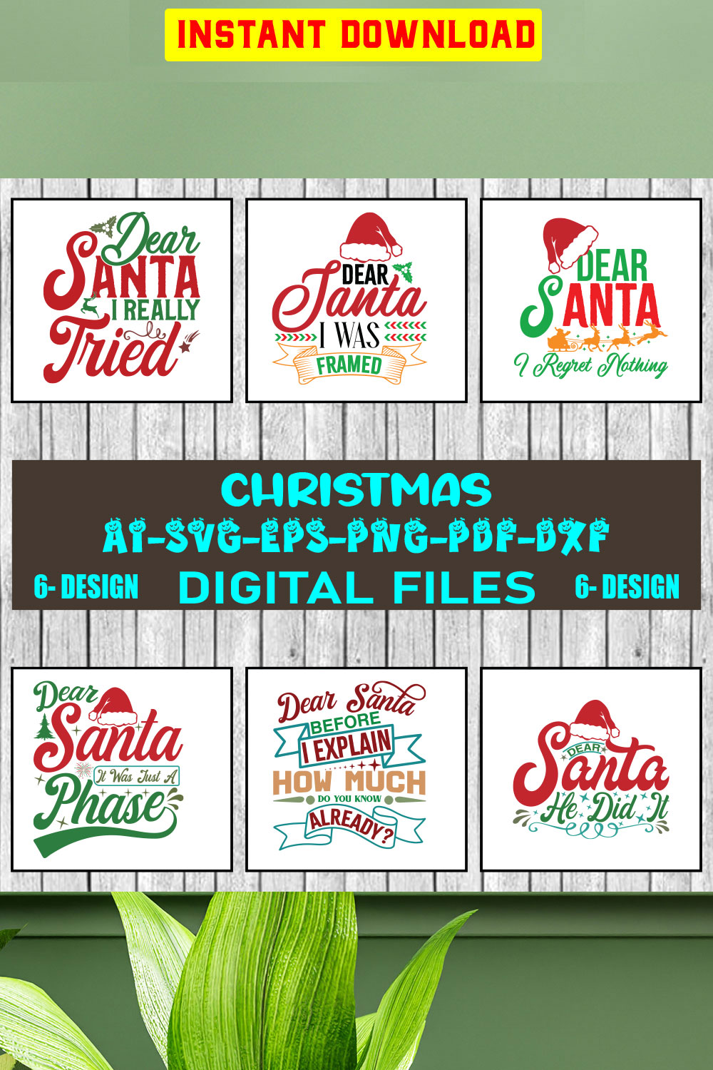 Christmas SVG Bundle Merry Christmas Svg Christmas Svg Christmas Ornaments svg Winter Svg Funny Christmas Bundle svg Vol-37 pinterest preview image.