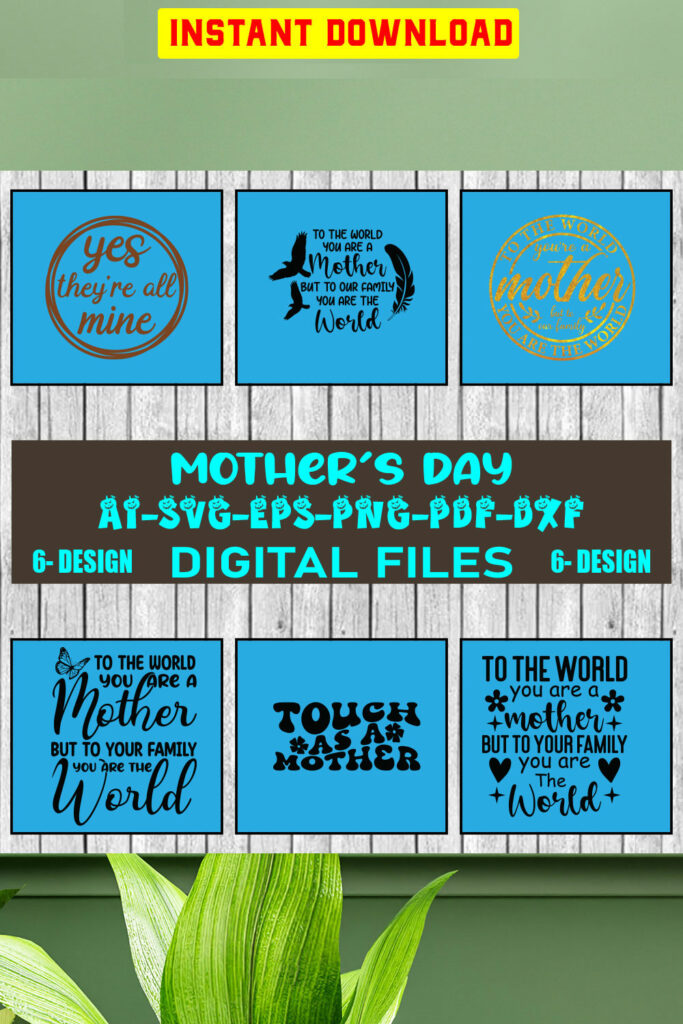 Mothers Day Svg Bundle Mom Life Svg Mothers Day Mama Svg Mommy And