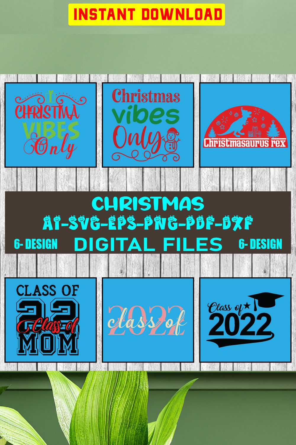 Christmas SVG Bundle Merry Christmas Svg Christmas Svg Christmas Ornaments svg Winter Svg Funny Christmas Bundle svg Vol-09 pinterest preview image.