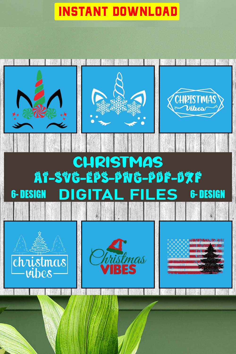 Christmas SVG Bundle Merry Christmas Svg Christmas Svg Christmas Ornaments svg Winter Svg Funny Christmas Bundle svg Vol-08 pinterest preview image.